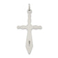 Sterling Silver Sword Cross Pendant