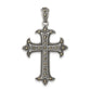 Sterling Silver Marcasite Cross Pendant