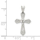 Sterling Silver Rhodium-Plated Cz Passion Cross Pendant