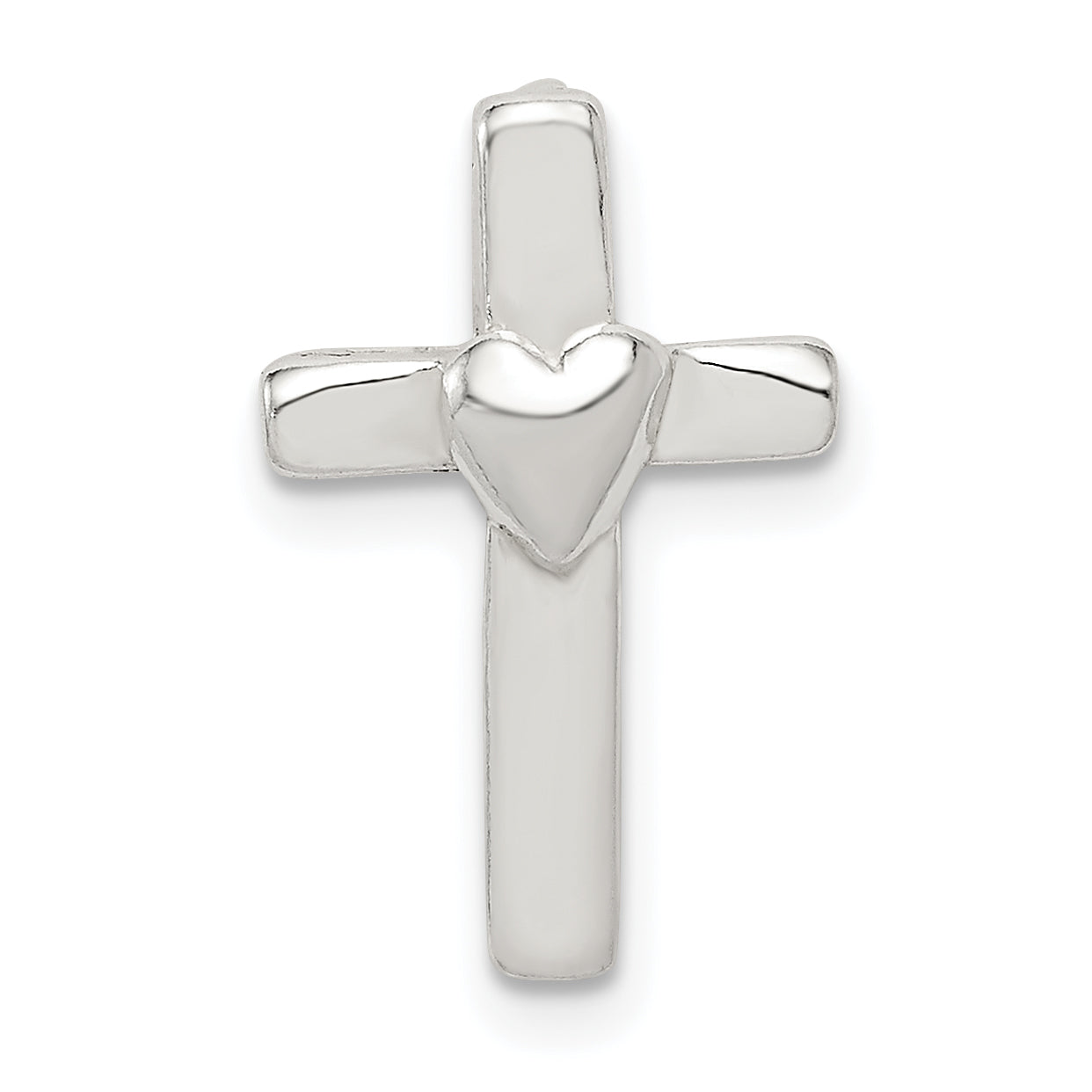 Sterling Silver Small Cross Pendant