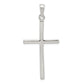 Sterling Silver Latin Cross Pendant