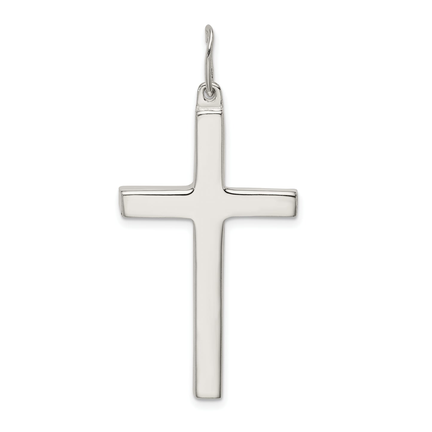 Sterling Silver Latin Cross Pendant