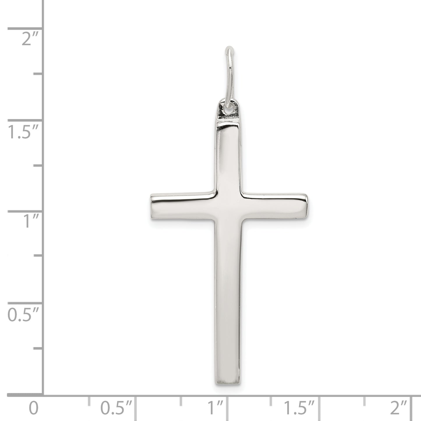 Sterling Silver Latin Cross Pendant