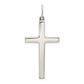 Sterling Silver Latin Cross Pendant