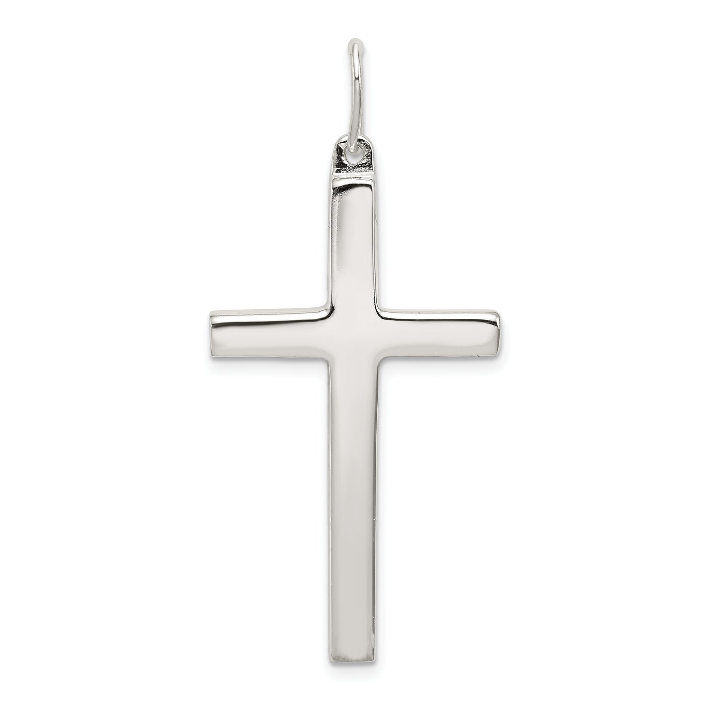 Sterling Silver Latin Cross Pendant