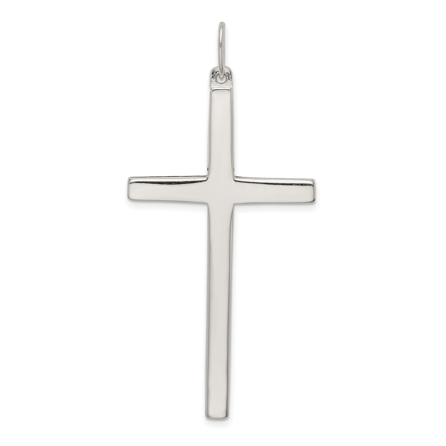 Sterling Silver Latin Cross Pendant