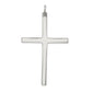 Sterling Silver Latin Cross Pendant