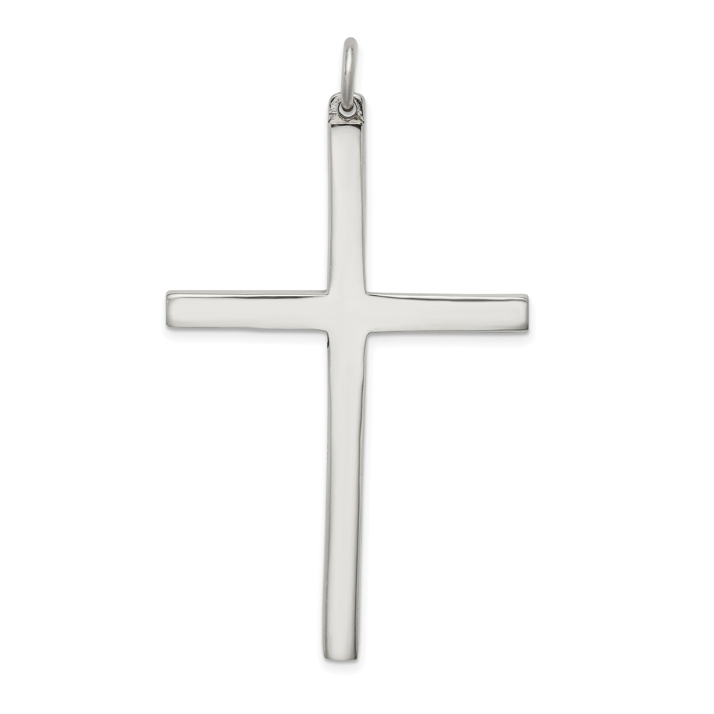 Sterling Silver Latin Cross Pendant