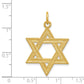 Sterling Silver 24K Gold-Plated Star Of David Pendant