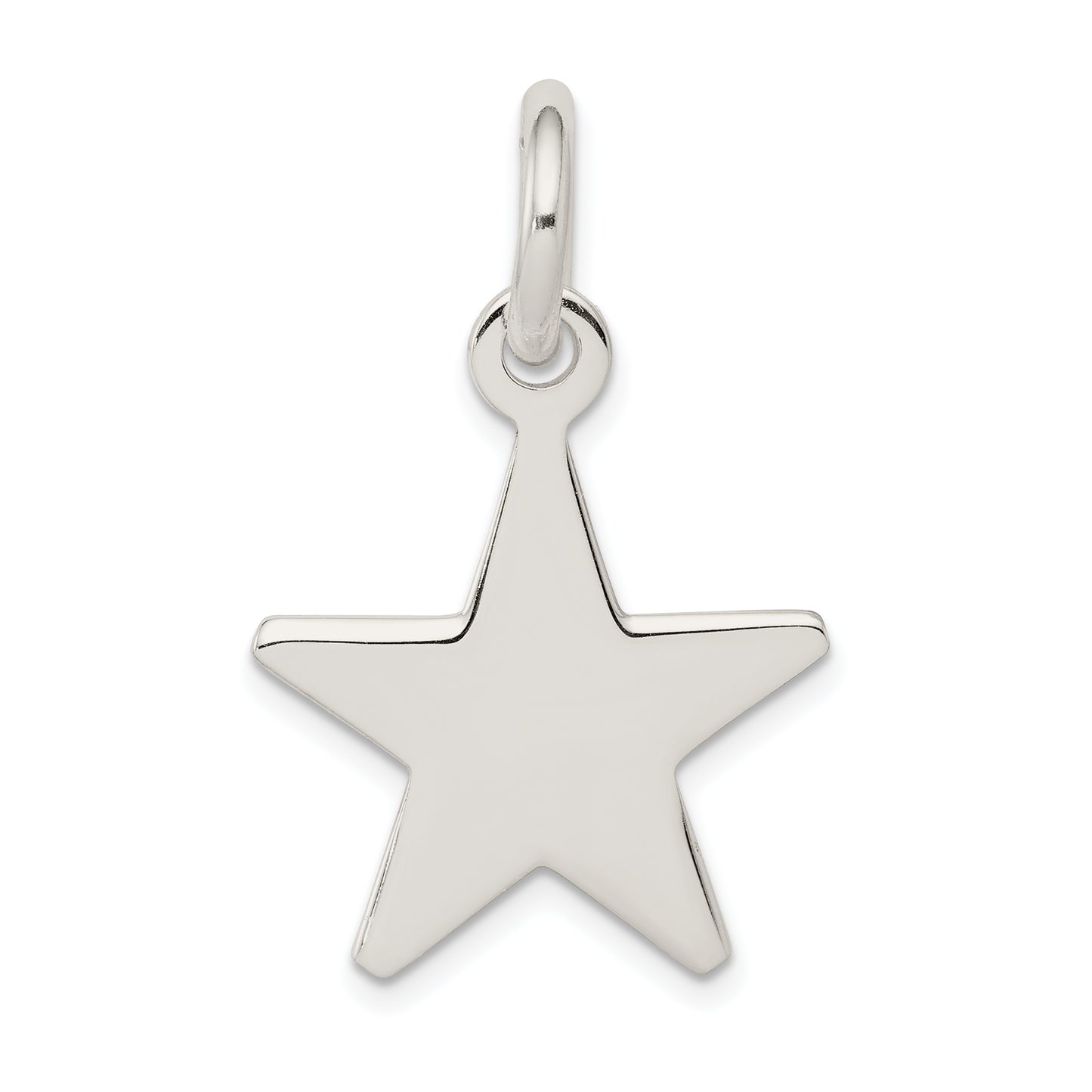 Sterling Silver Star Pendant