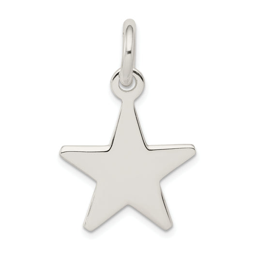 Sterling Silver Star Pendant