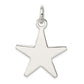 Sterling Silver Star Pendant