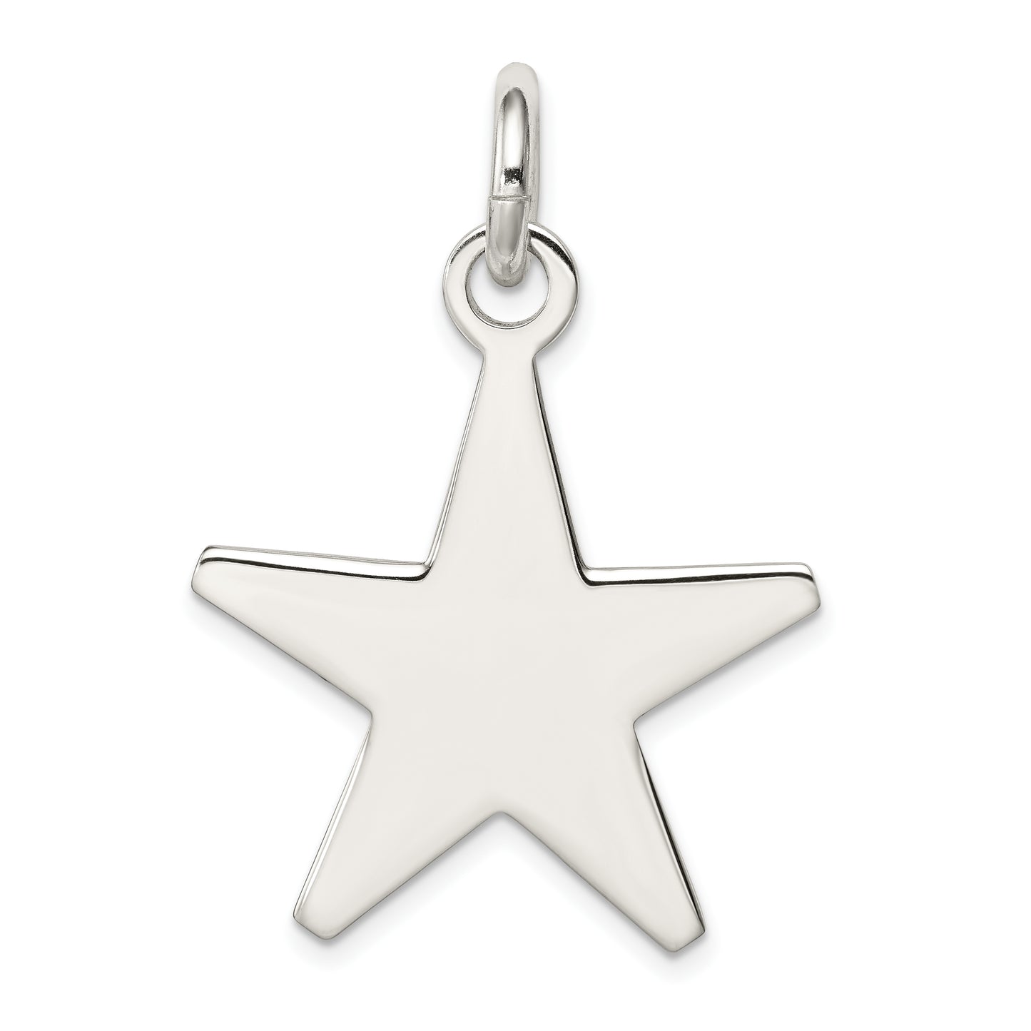 Sterling Silver Star Pendant