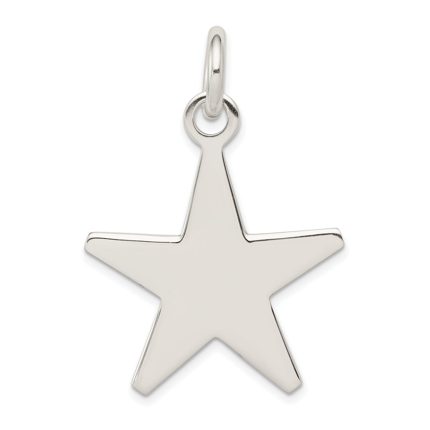 Sterling Silver Star Pendant