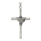 Sterling Silver Antiqued Cross Pendant