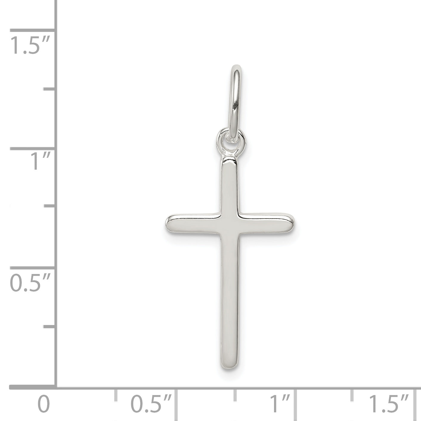 Sterling Silver Cross Pendant