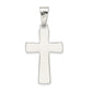 Sterling Silver Polished Cross Pendant