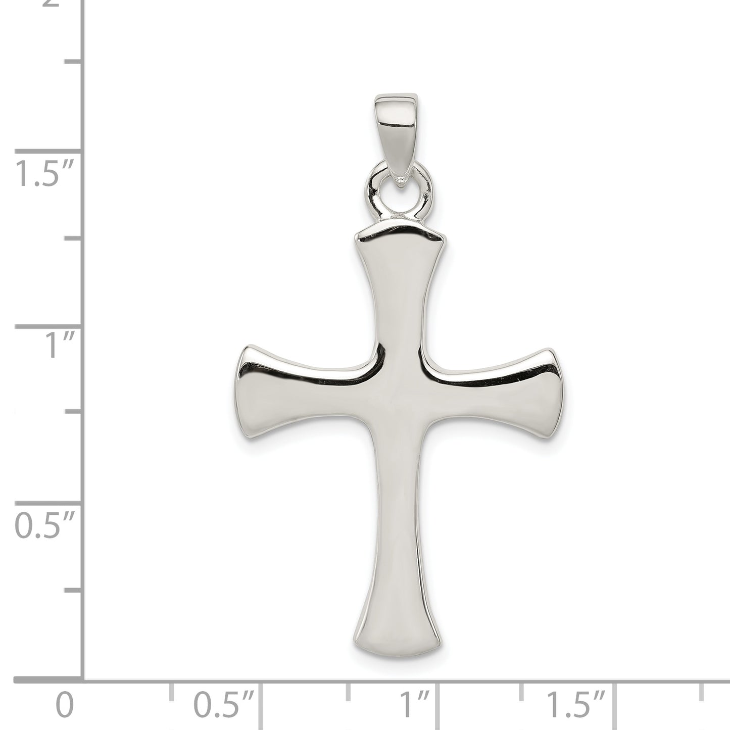 Sterling Silver Cross Pendant