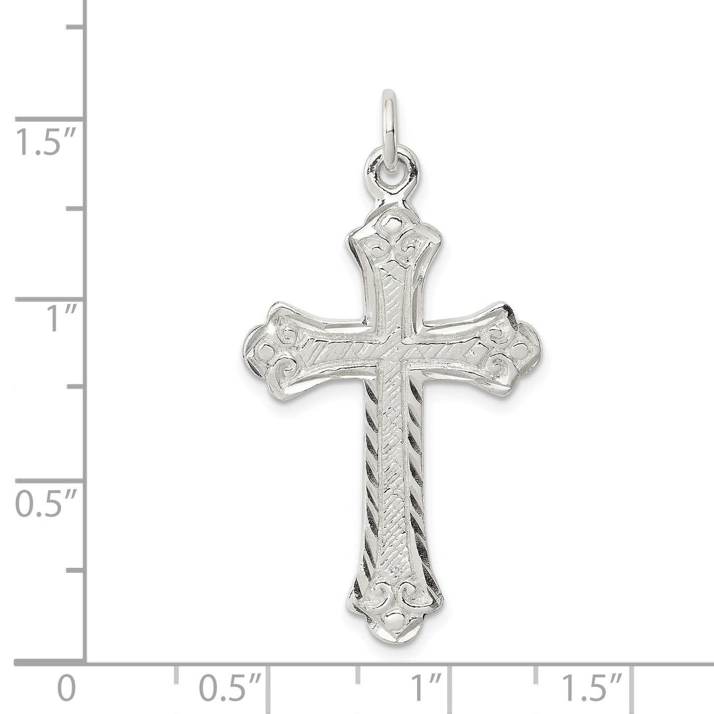 Sterling Silver Cross Pendant