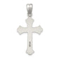 Sterling Silver Antiqued Cross Pendant