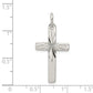 Sterling Silver Cross Pendant