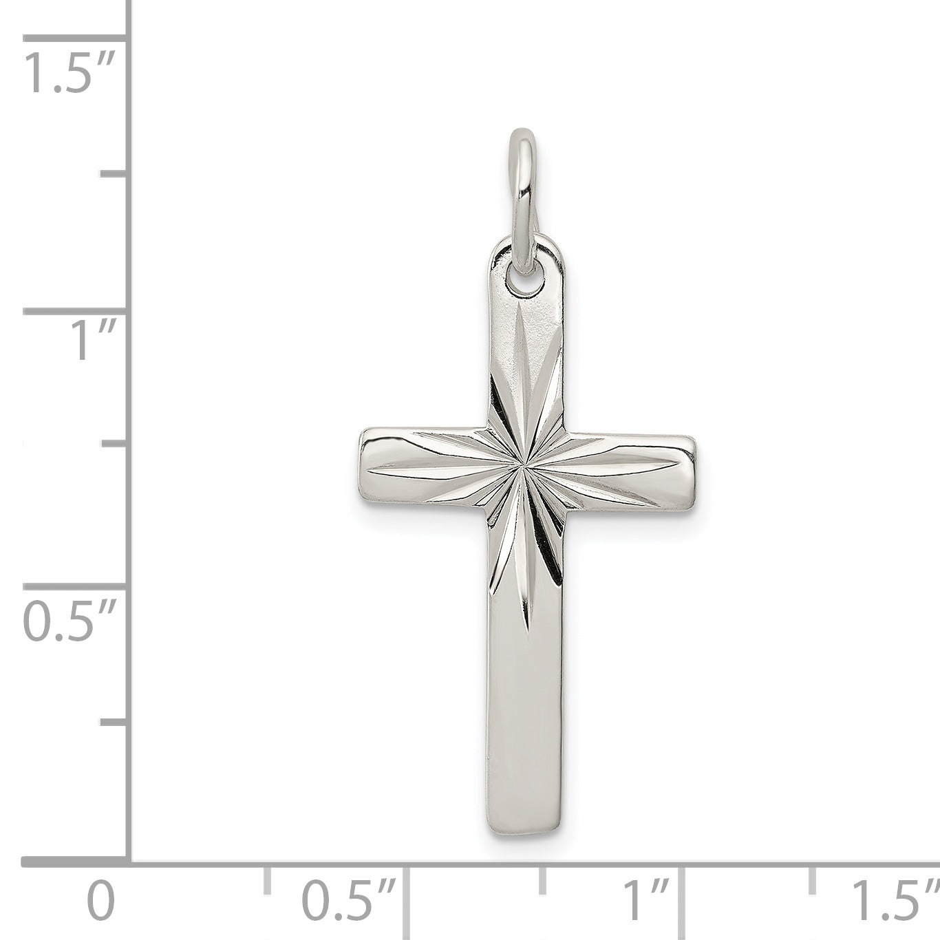 Sterling Silver Cross Pendant