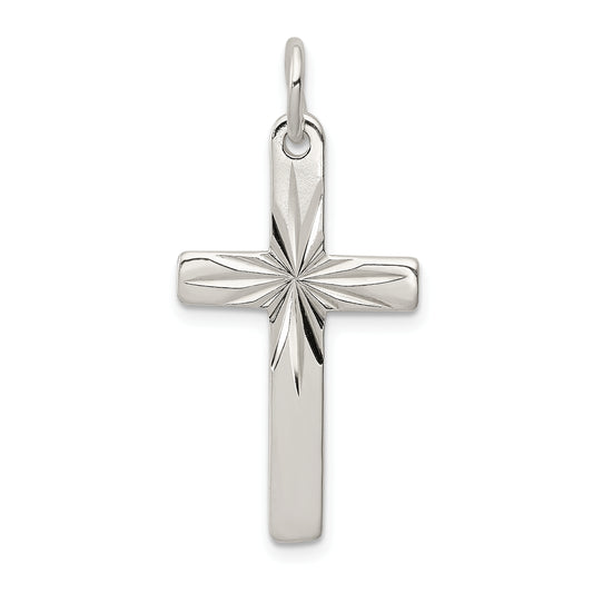 Sterling Silver Cross Pendant