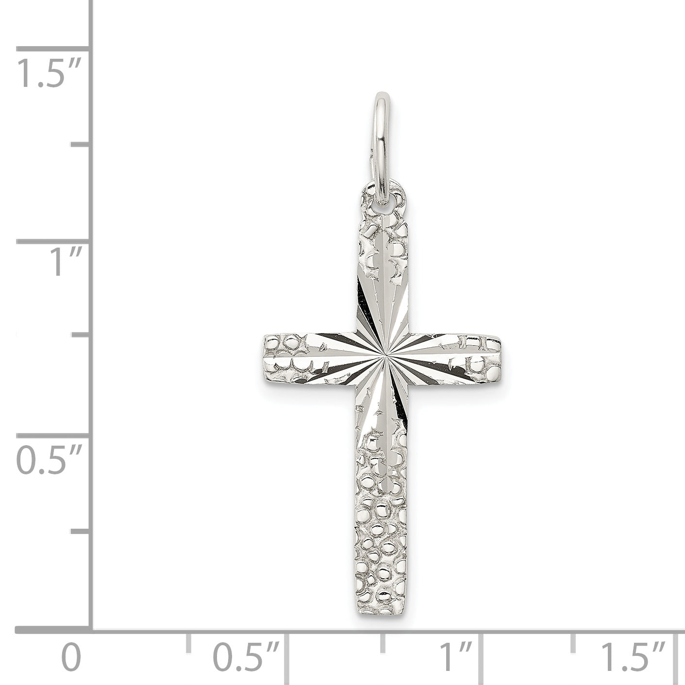 Sterling Silver Cross Pendant