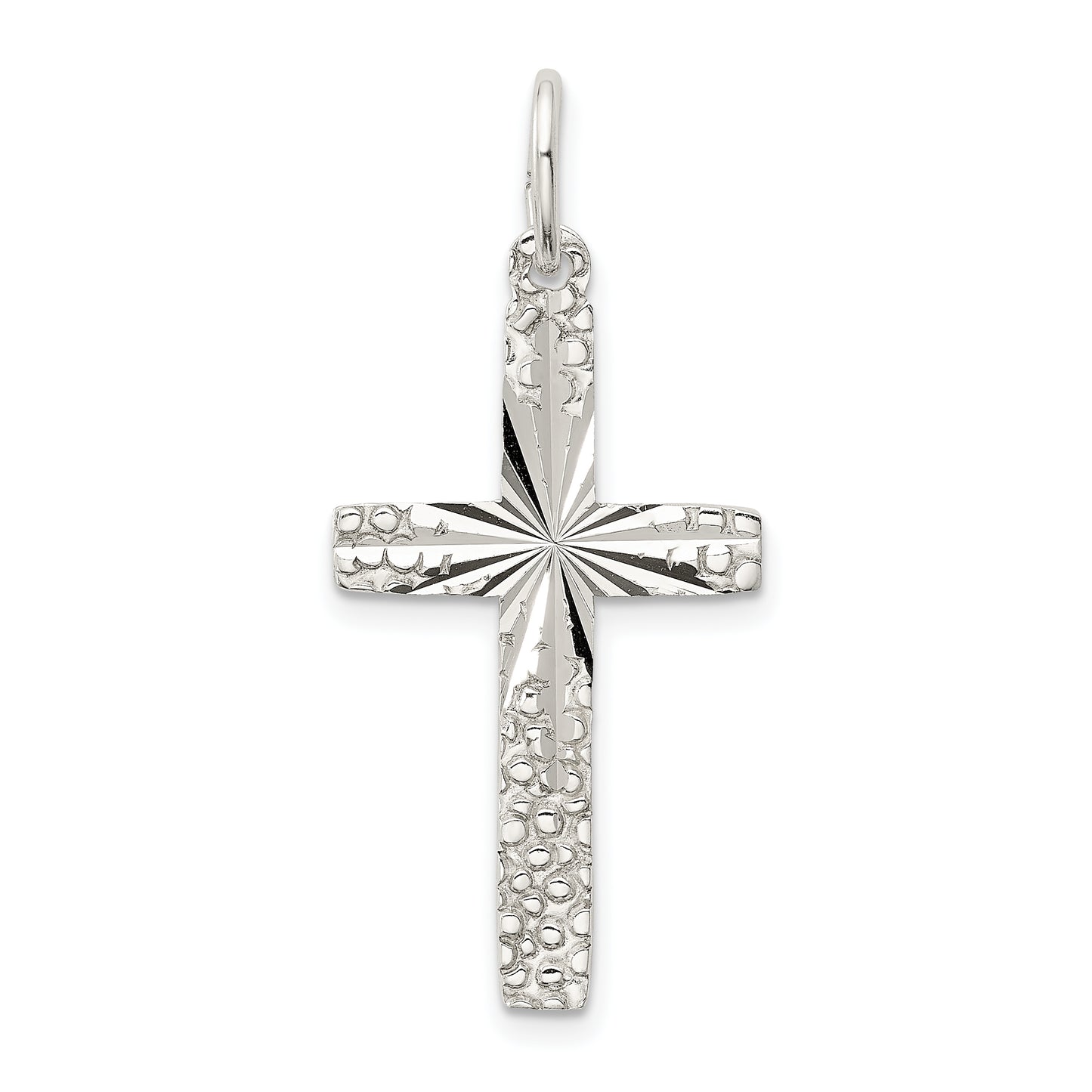 Sterling Silver Cross Pendant