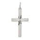 Sterling Silver Cross Pendant