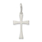 Sterling Silver Cross Pendant