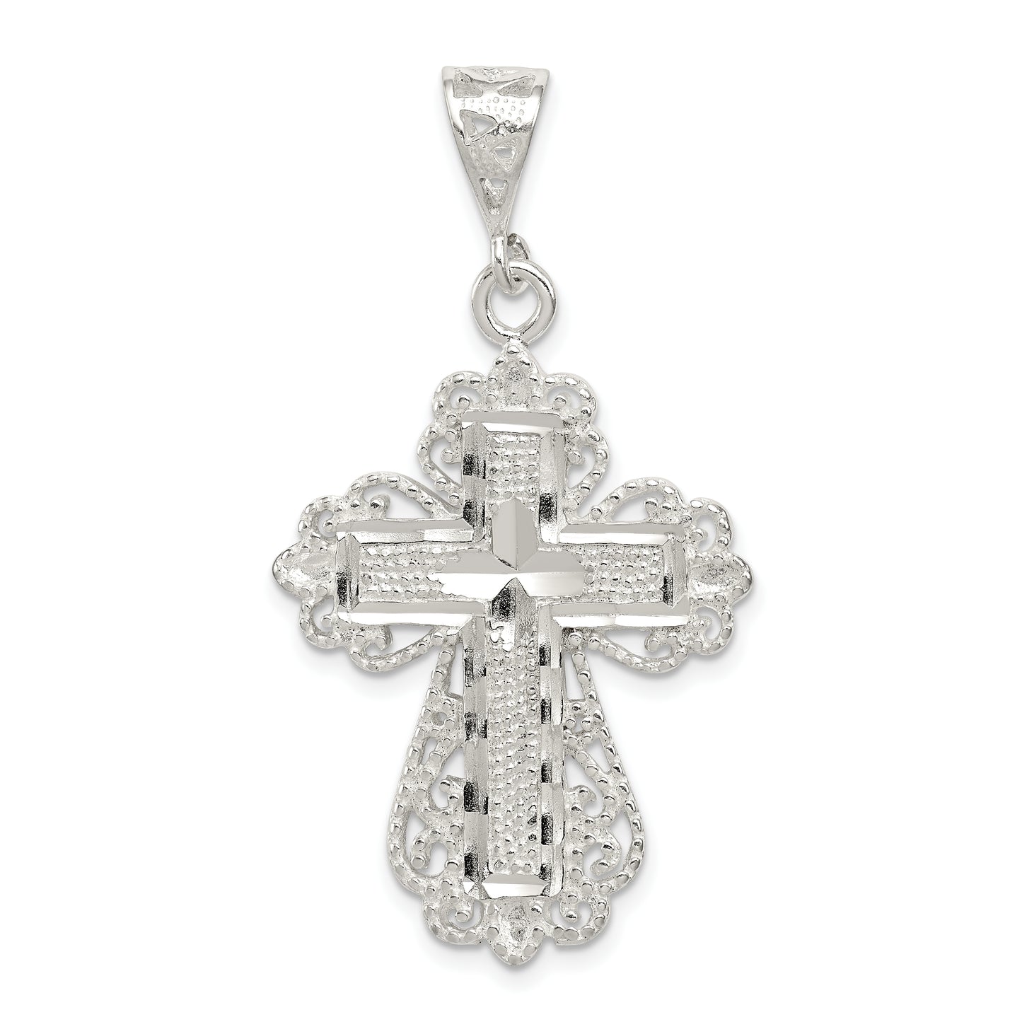 Sterling Silver Cross Pendant