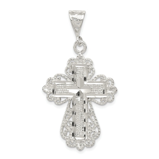 Sterling Silver Cross Pendant