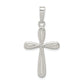 Sterling Silver Polished Latin Cross Pendant