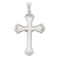 Sterling Silver Antiqued Crucifix Pendant