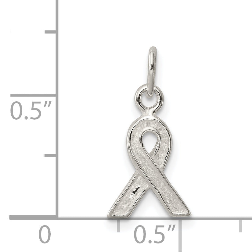 Sterling Silver Polished Awareness Charm