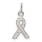 Sterling Silver Polished Awareness Charm