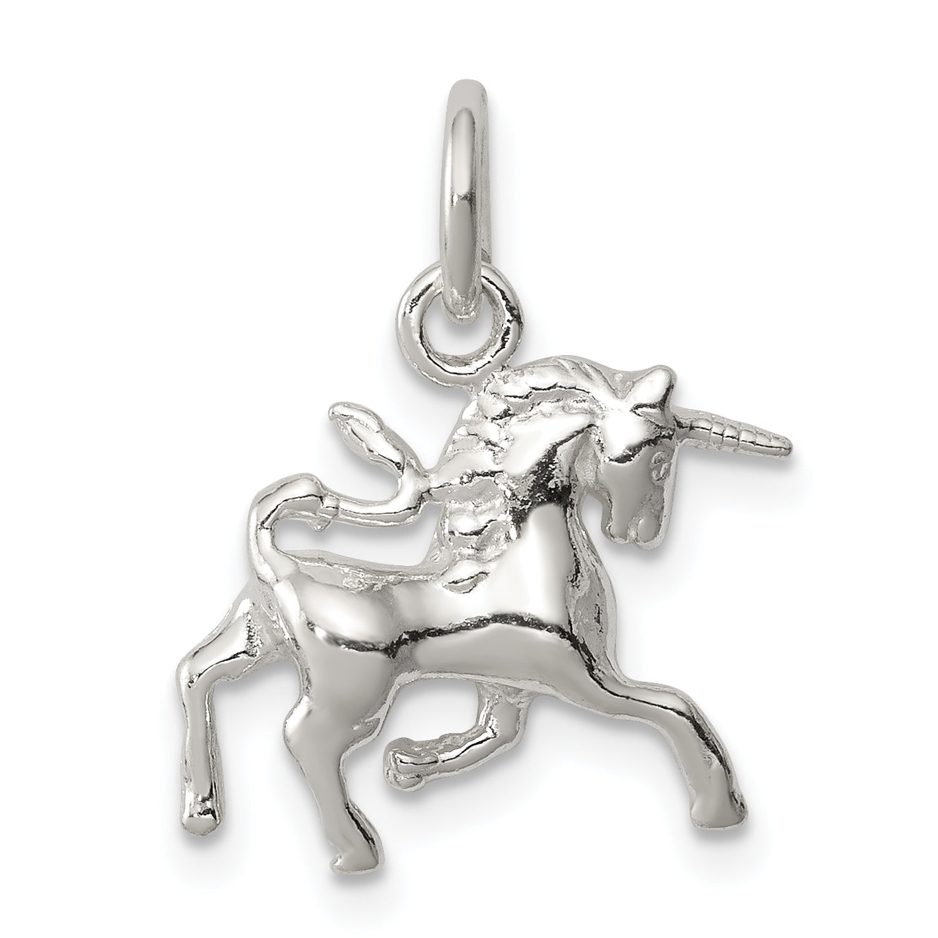 Sterling Silver Unicorn Charm