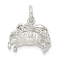 Sterling Silver Crab Charm