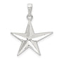 Sterling Silver Star Pendant