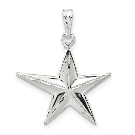 Sterling Silver Star Pendant