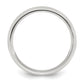 Sterling Silver 3mm Comfort Fit Size 10 Band