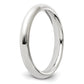 Sterling Silver 3mm Comfort Fit Size 10 Band