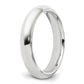 Sterling Silver 4mm Comfort Fit Size 9 Band