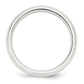 Sterling Silver 5mm Comfort Fit Size 10 Band