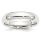 Sterling Silver 5mm Comfort Fit Size 10.5 Band