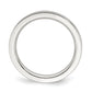 Sterling Silver 2mm Comfort Fit Flat Size 5 Band