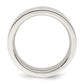 Sterling Silver 6mm Comfort Fit Flat Size 7.5 Band