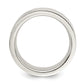 Sterling Silver 7mm Comfort Fit Flat Size 10 Band