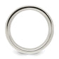 Sterling Silver 8mm Comfort Fit Flat Size 7 Band